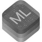 ML machine learning button